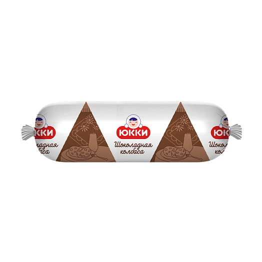 ''SHOKOLADNAYA KOLBASA'' Chocolate plombir ice cream with sugar biscuits 450 g